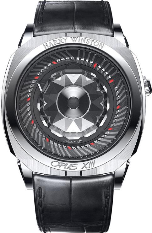 Harry Winston Opus XIII OPUMHM44WW001 Replica Watch